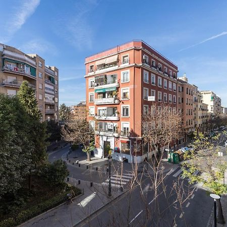 Precioso Y Centrico Apartamento Gran Capitan 5 Granada Exteriör bild