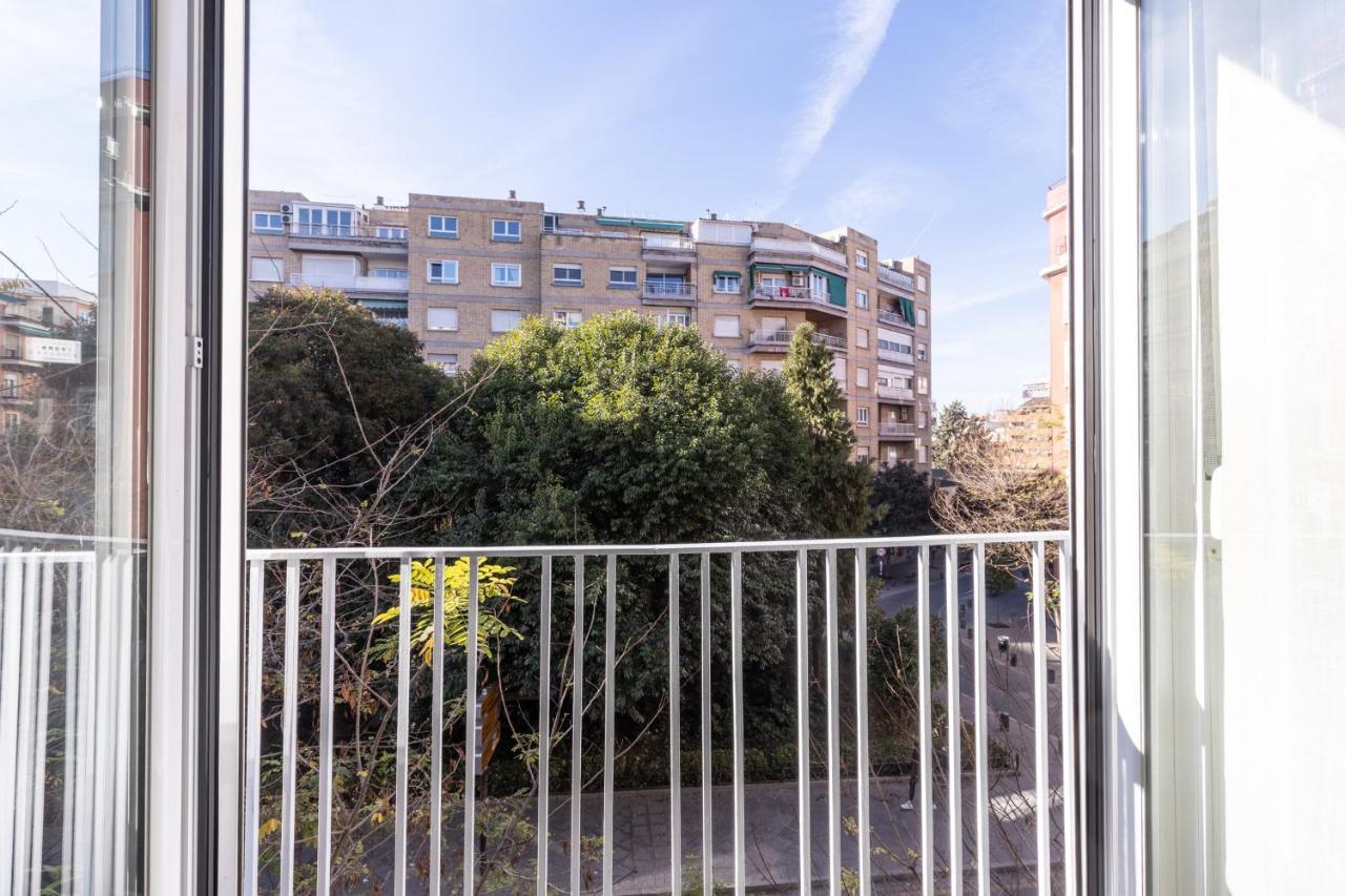 Precioso Y Centrico Apartamento Gran Capitan 5 Granada Exteriör bild