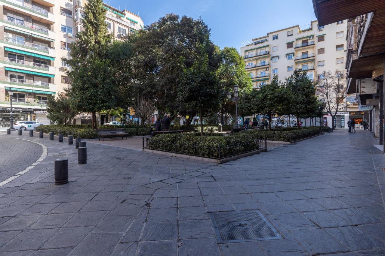 Precioso Y Centrico Apartamento Gran Capitan 5 Granada Exteriör bild