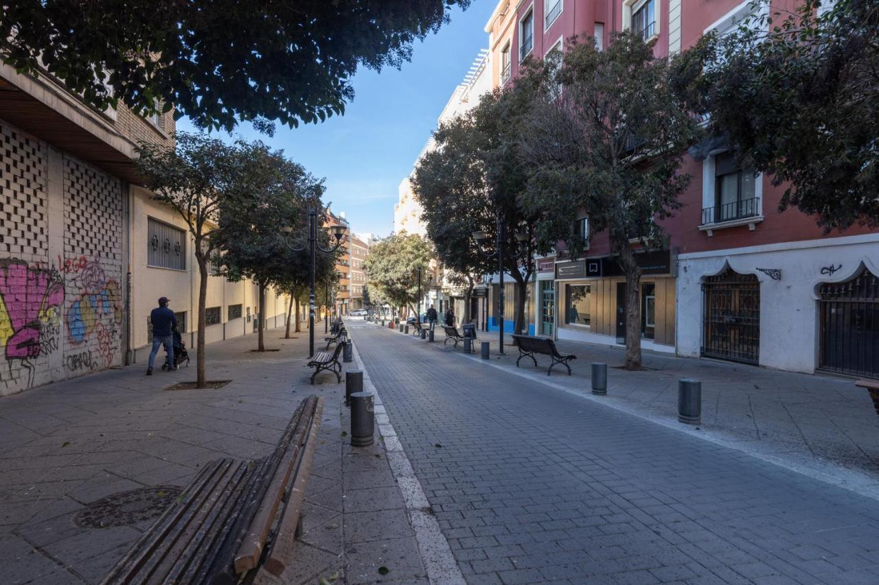 Precioso Y Centrico Apartamento Gran Capitan 5 Granada Exteriör bild