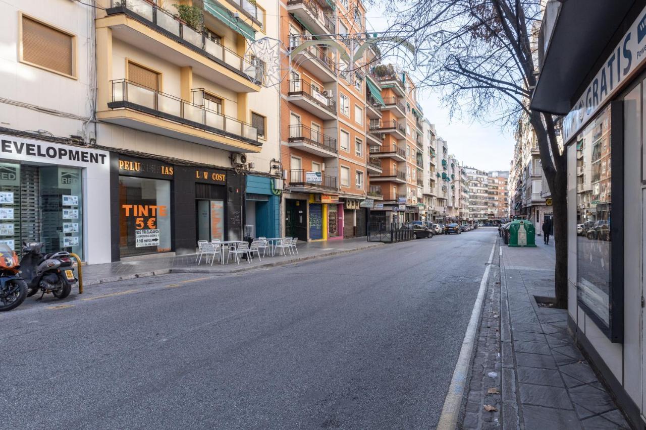 Precioso Y Centrico Apartamento Gran Capitan 5 Granada Exteriör bild