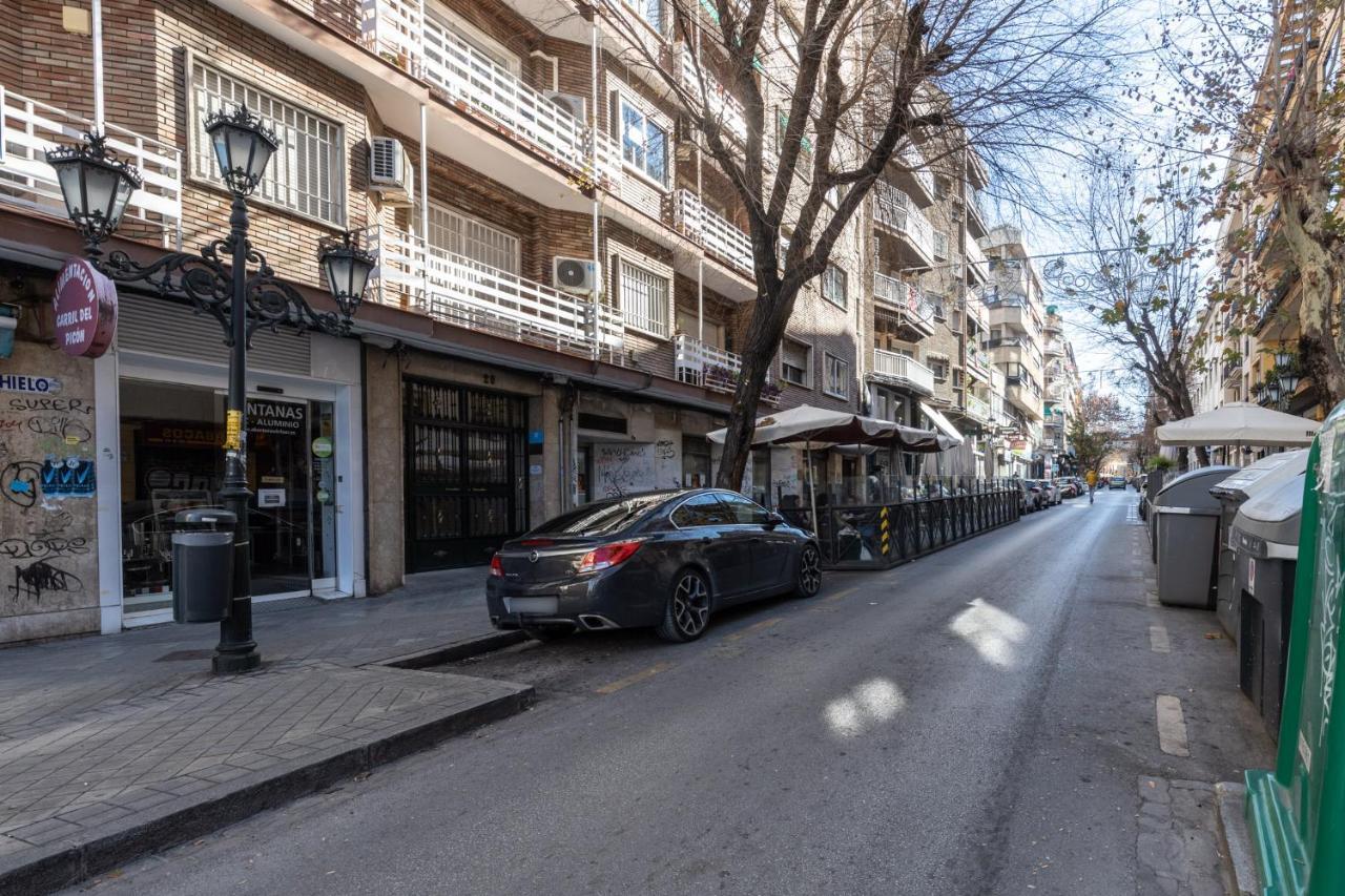Precioso Y Centrico Apartamento Gran Capitan 5 Granada Exteriör bild