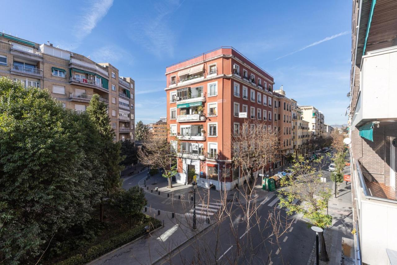 Precioso Y Centrico Apartamento Gran Capitan 5 Granada Exteriör bild