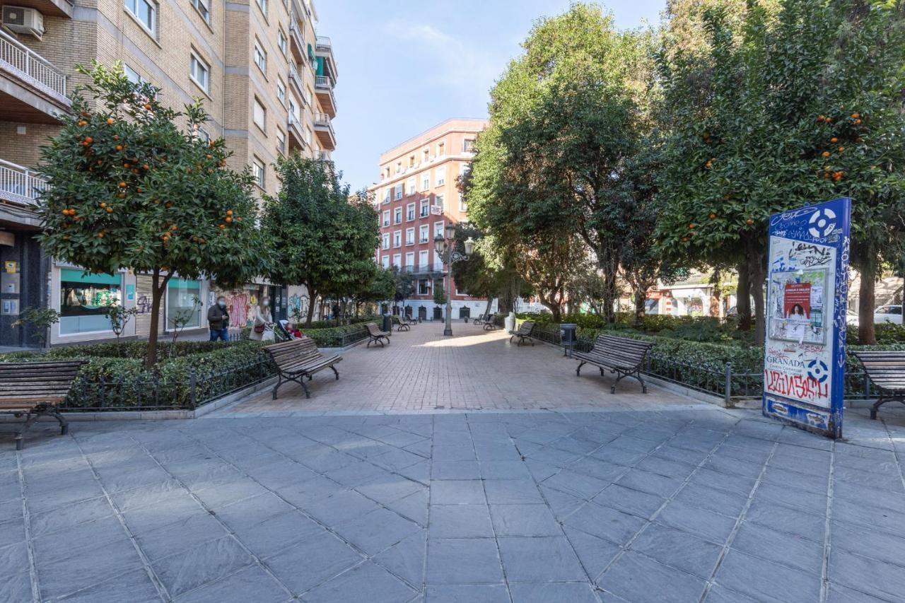 Precioso Y Centrico Apartamento Gran Capitan 5 Granada Exteriör bild
