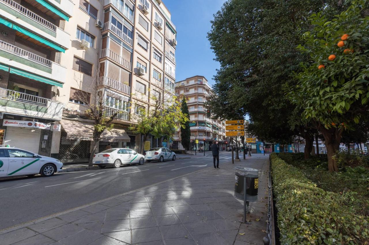 Precioso Y Centrico Apartamento Gran Capitan 5 Granada Exteriör bild